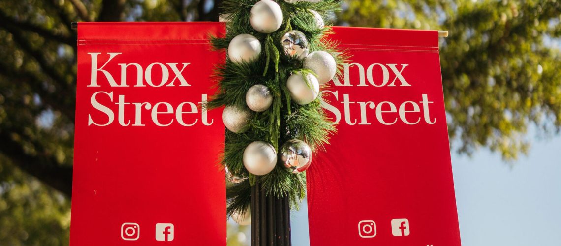 2. Knox Street Red Banner