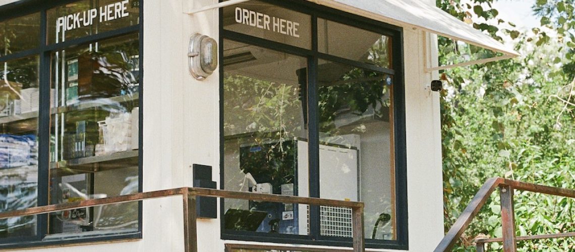 Austin Oyster Co wine garden 5
