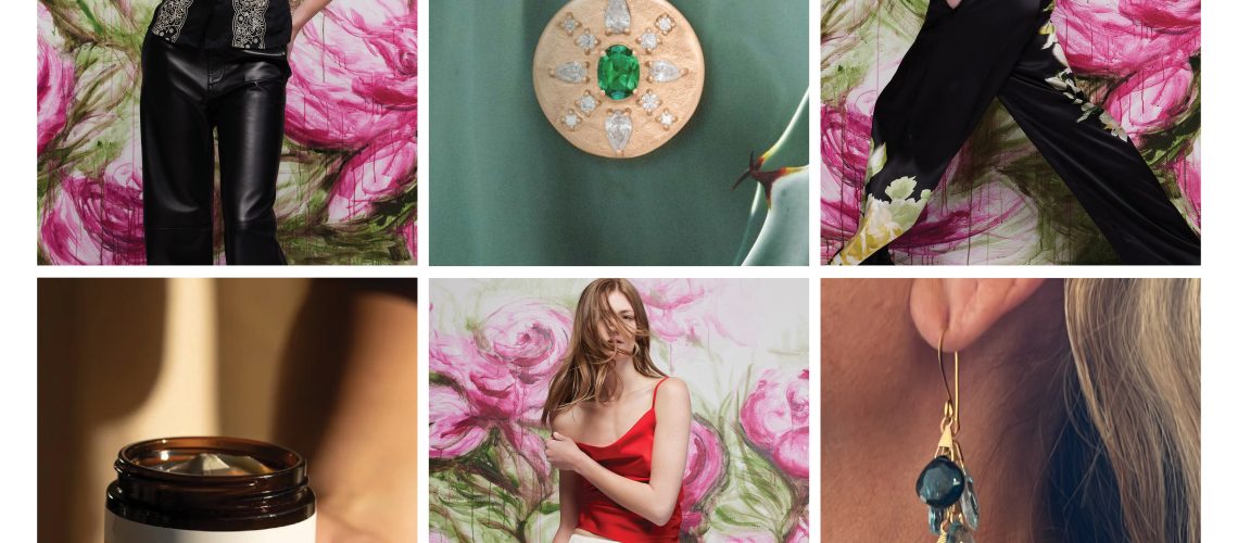 Christy Lynn Editorial - Holiday Mini Market